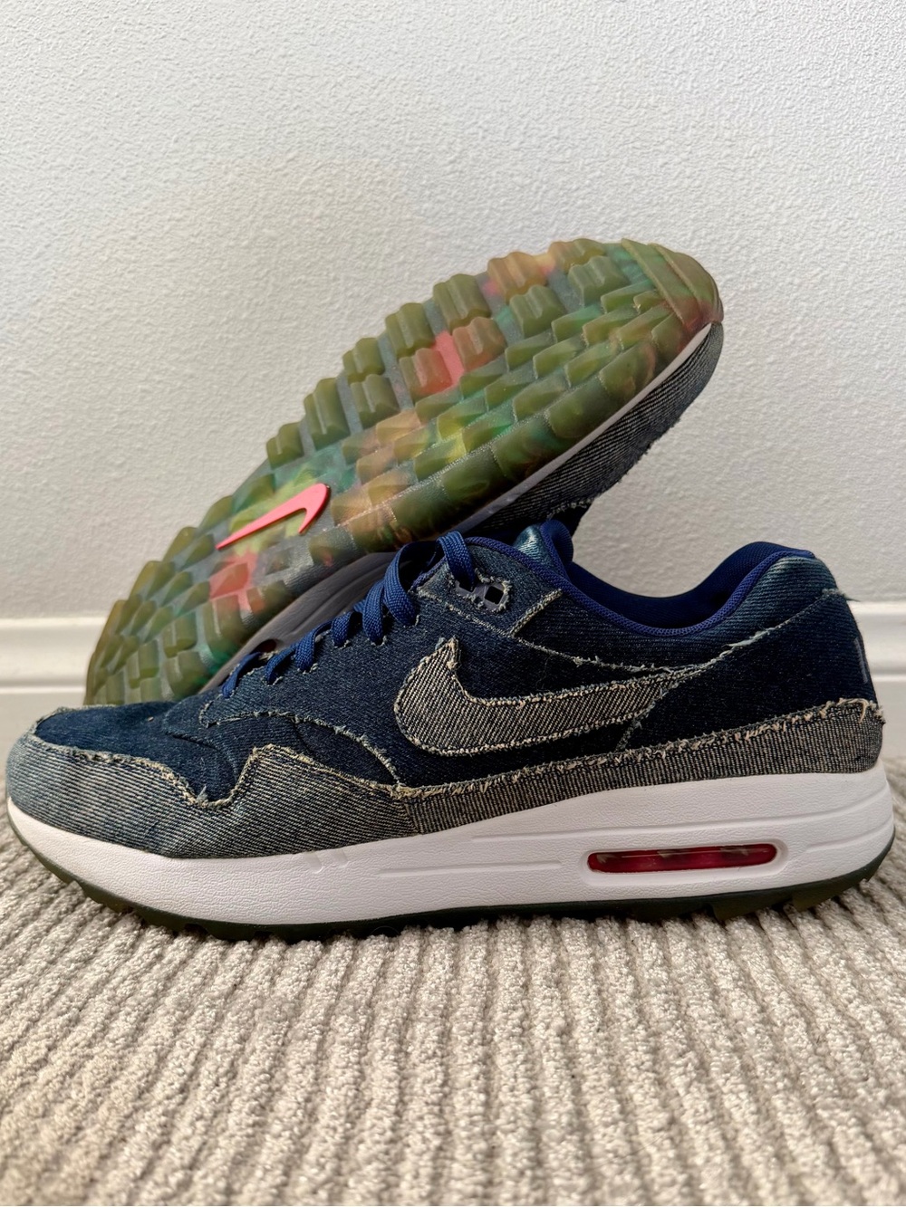 Nike Air Max 1 Golf NRG No Denim Allowed